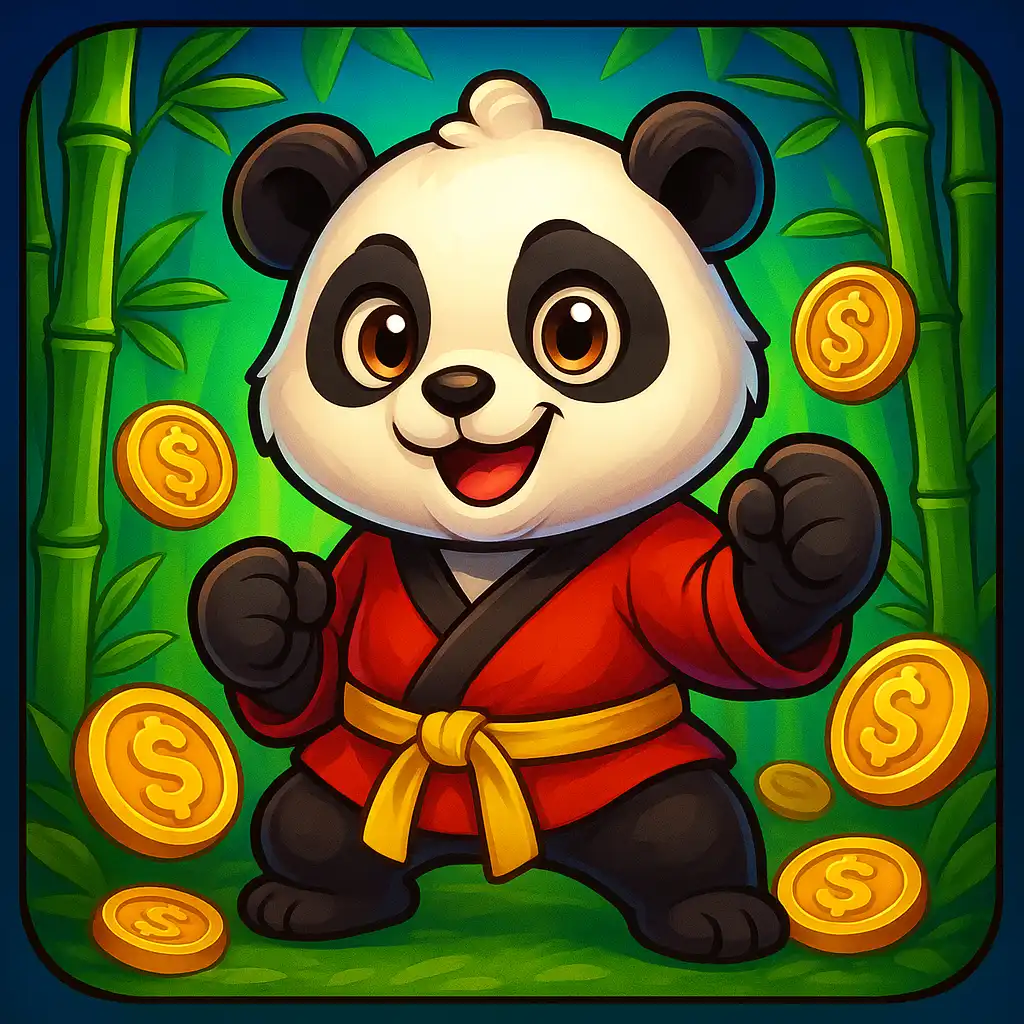 Wacky Panda slot game at Spinboss Casino